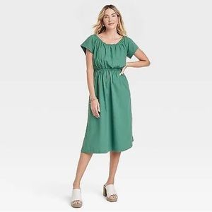 Universal Thread Cut out Back Midi Dress